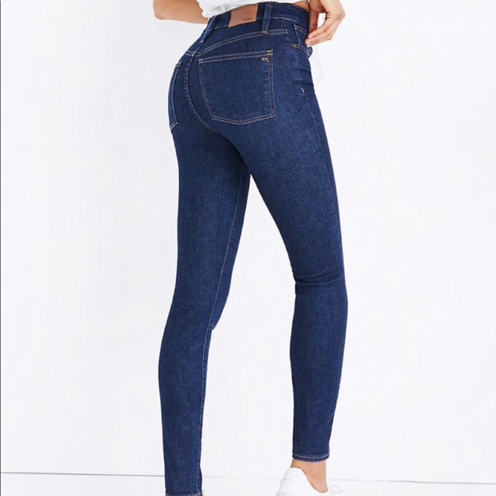 Madewell Curvy High-Rise Skinny Jeans